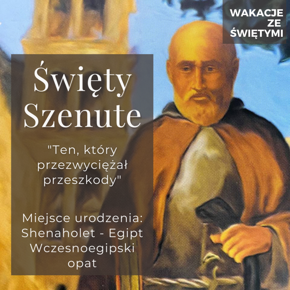 Święty Szenute