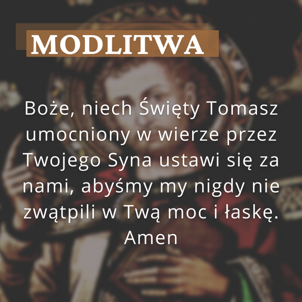 Święty Tomasz Apostoł