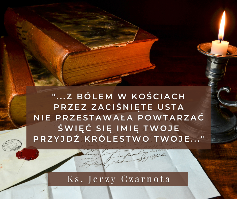 z…Listów do Jerzego” – Ks. Jerzy Czarnota