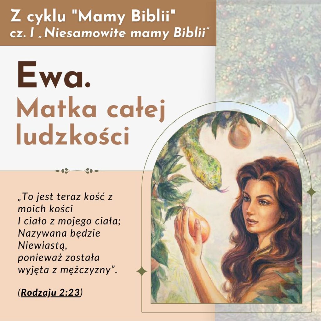 Ewa. Matka całej ludzkości